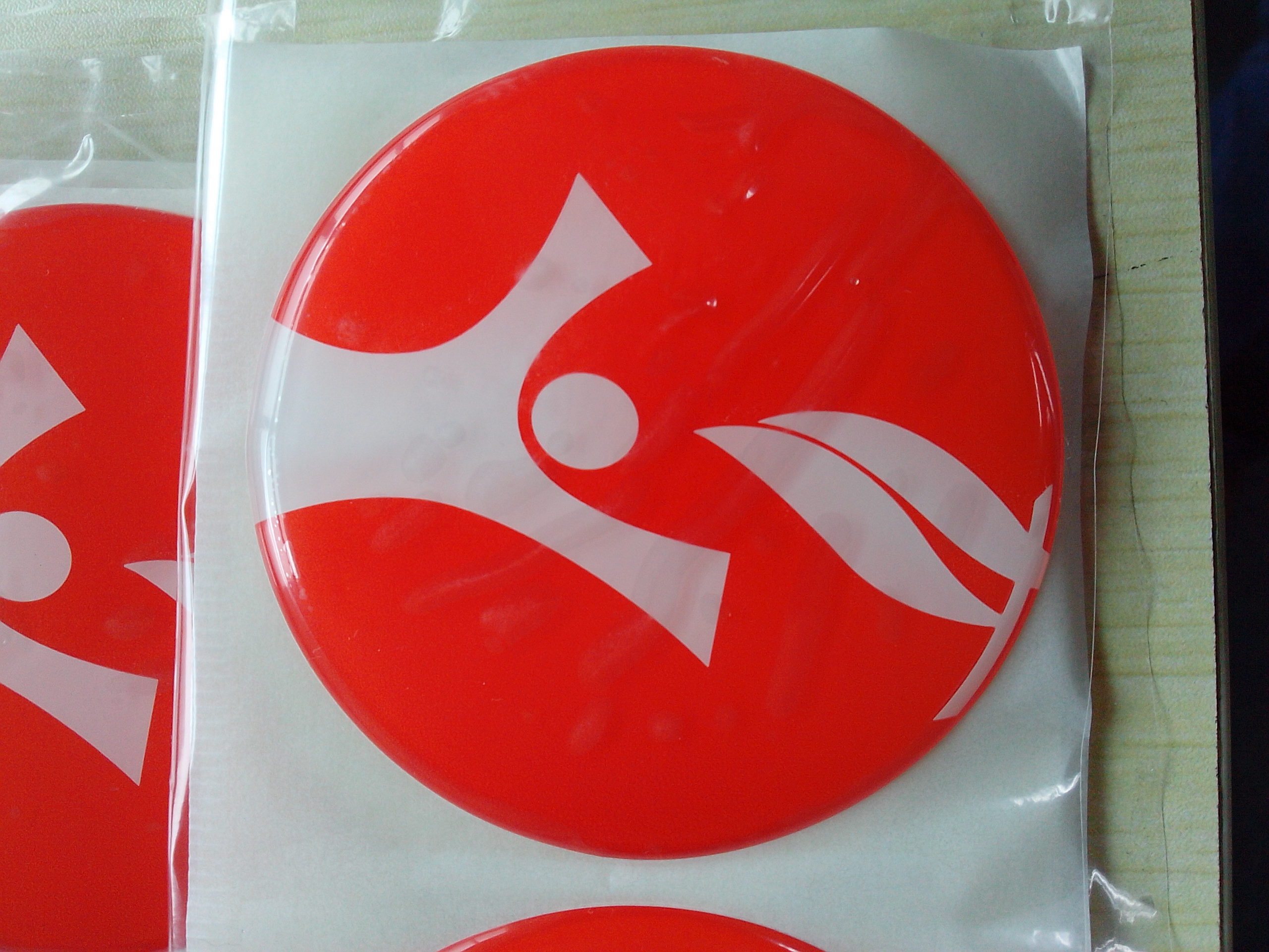 Round 3D epoxy resin stickerEpoxy stickers,Printing labels,Adhesive